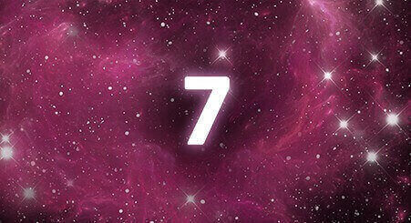What is the meaning of the number 7?