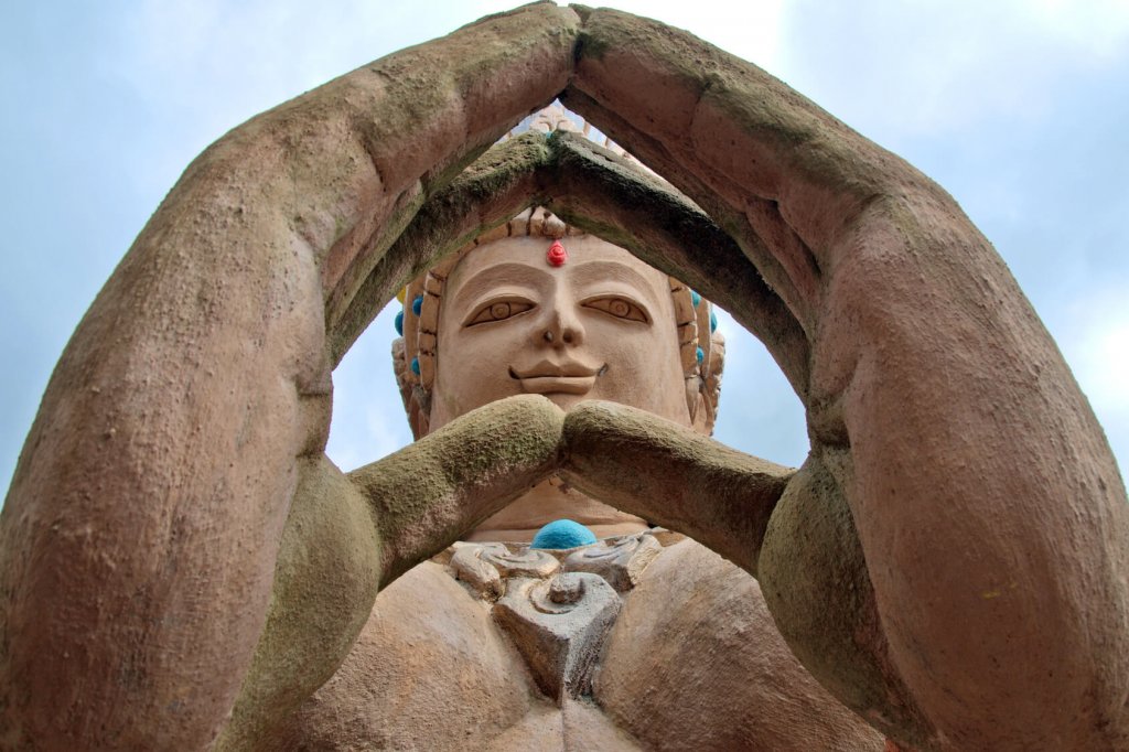 mayura mudra for success