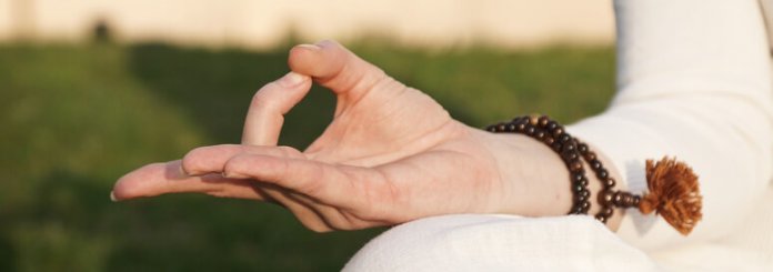 trishula protective mudra