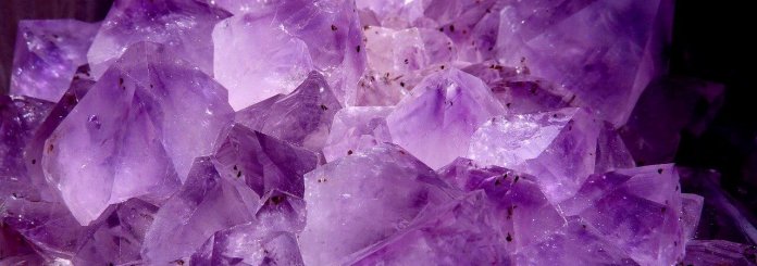 Amethyst precious stone of wisdom