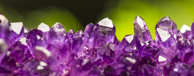 Amethyst precious stone of wisdom