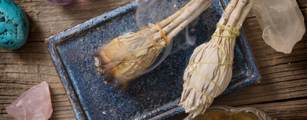 smudging prayer