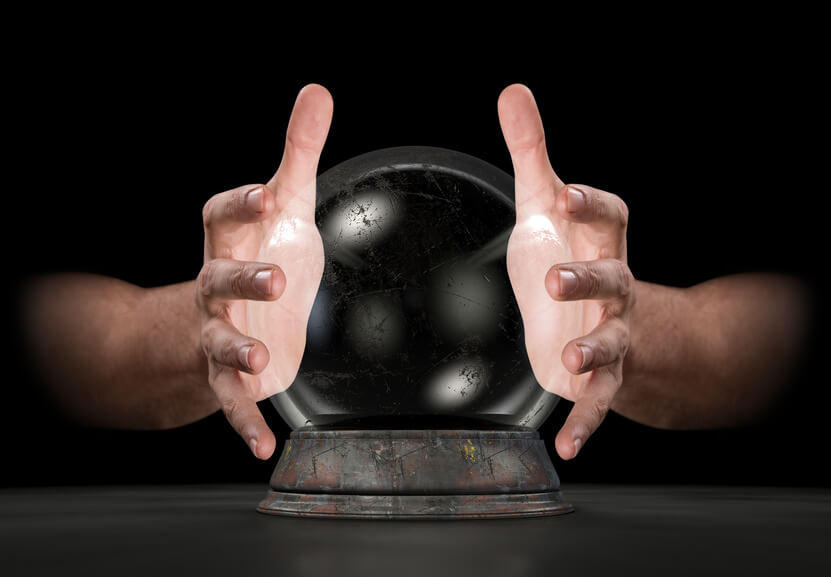 a seance using a cyrstal ball a seance using a cyrstal ball