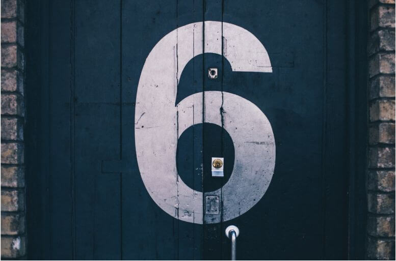 number 6 meaning
