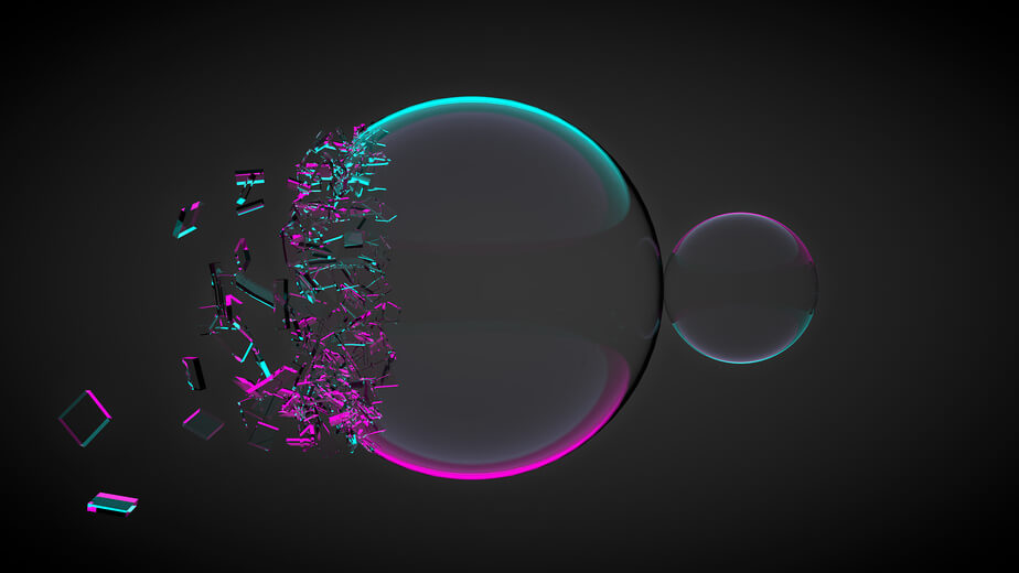 broken crystal