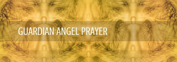 guardian angel prayer