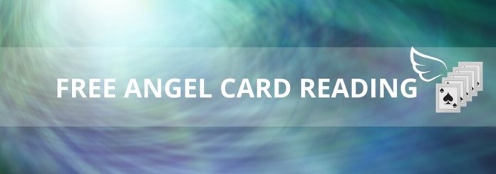 free angel card reading 