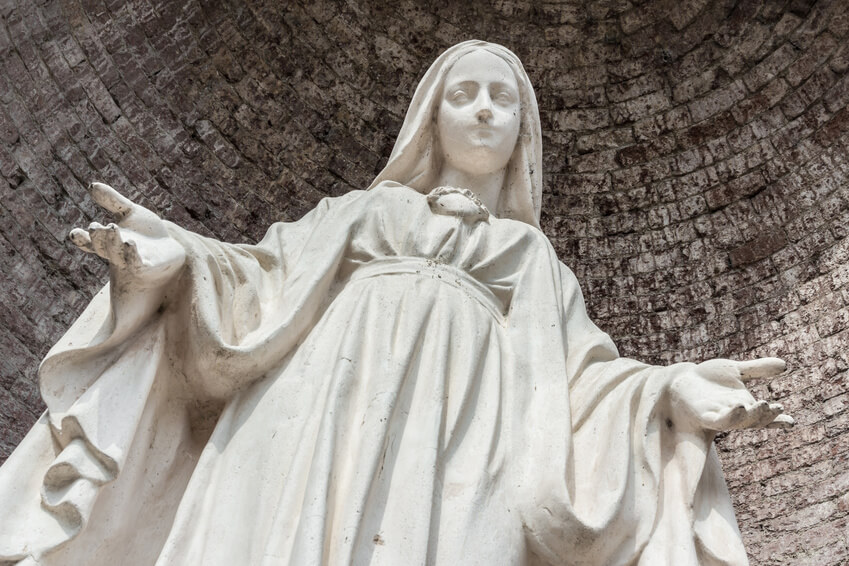 Mother of Angels – Who is Mother Mary?