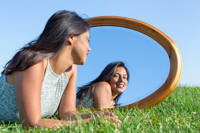How to see your Guardian Angel in the mirror