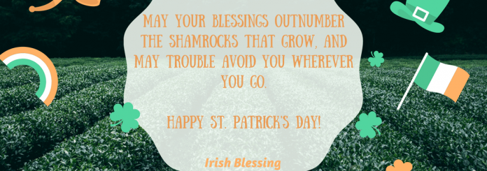 St. Patrick's Day - Happy St. Patrick's Day