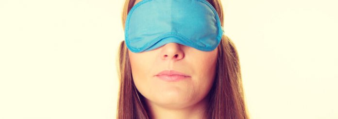 meditation eye mask