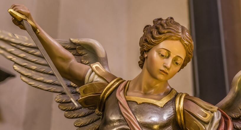 what did saint michael do what did saint michael do