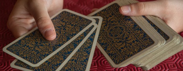 How to Shuffle Tarot Cards