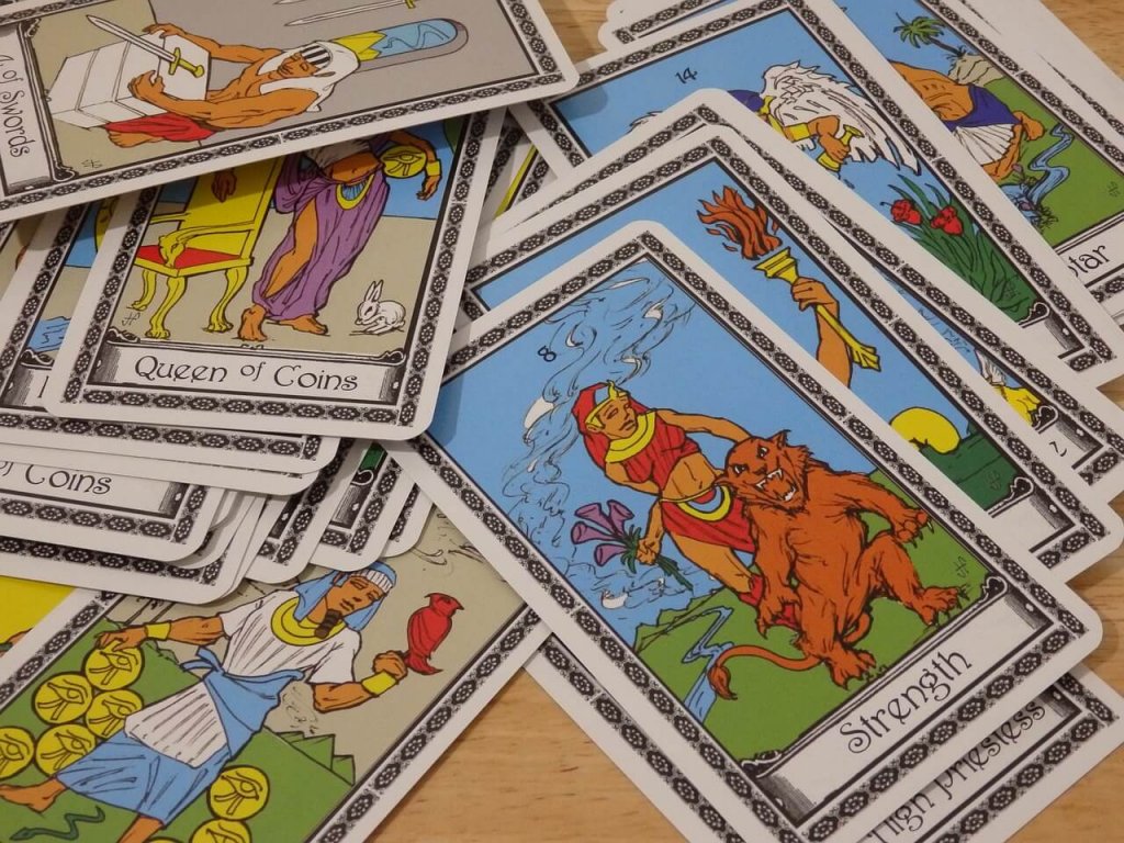 Tarot Cards Surprising Origins Egypt
