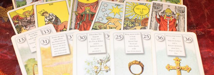 Oracle Cards tarot cards